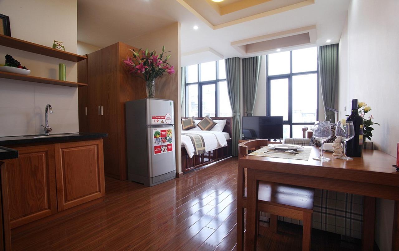 Granda Central Apartment Hanoi Exterior photo