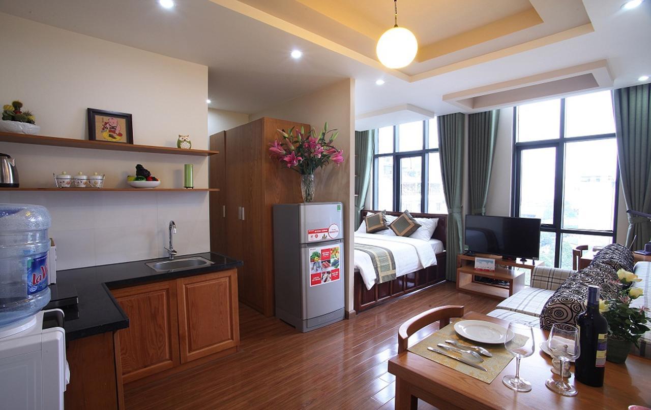 Granda Central Apartment Hanoi Exterior photo