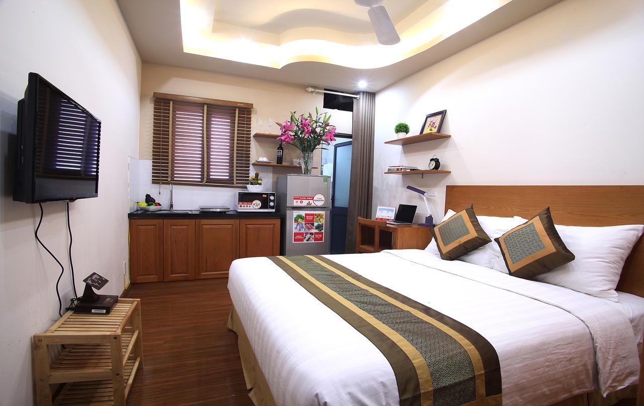 Granda Central Apartment Hanoi Exterior photo